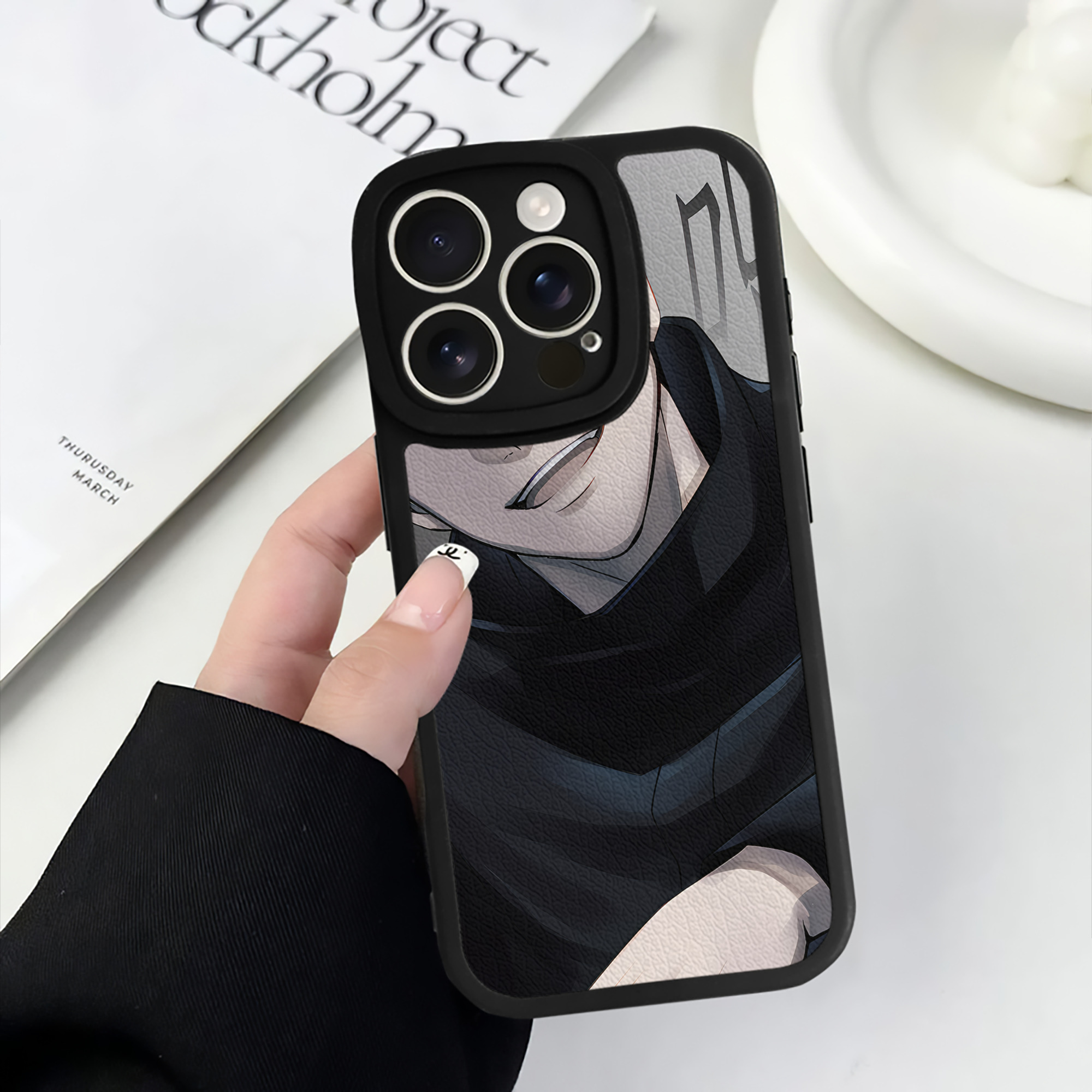 （画像用） SPY×FAMILY间谍家家酒 【iPhone 16シリーズ対応】シリコンスマホケース（レザー調） 材質：シリコン